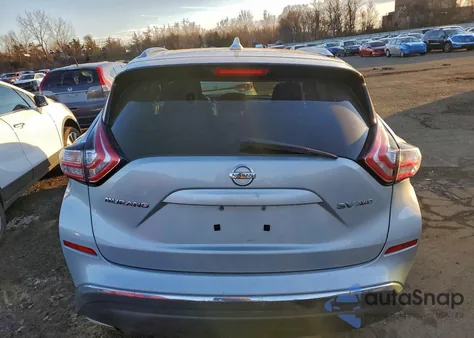 2018 Nissan Murano S z USA, uszkodzony, nr VIN 5N1AZ2MH1JN112344